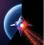 AI-driven spacecraft exploring the cosmos, representing autonomous missions and the future of space exploration beyond Earth