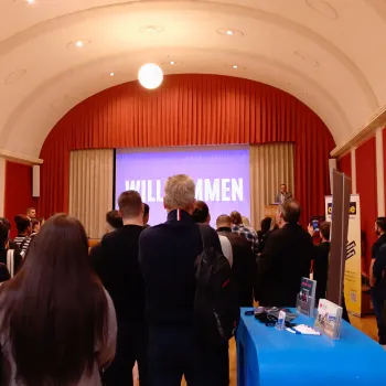 Jobmarkt Job Fair 2025 at Pavilion im Park, Schaffhausen